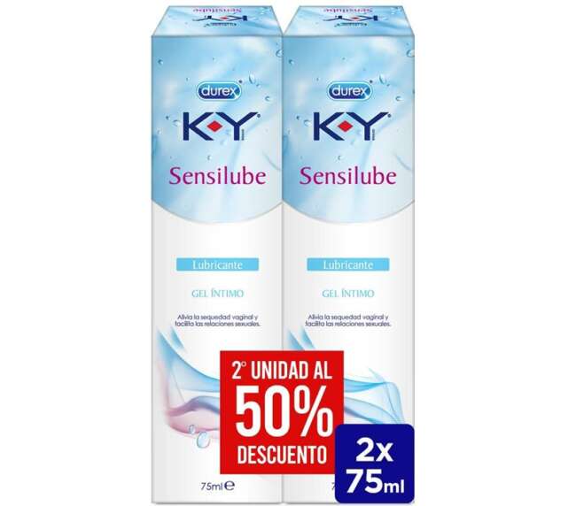 Water Base Lub Duplo KY Sensilub 75ml