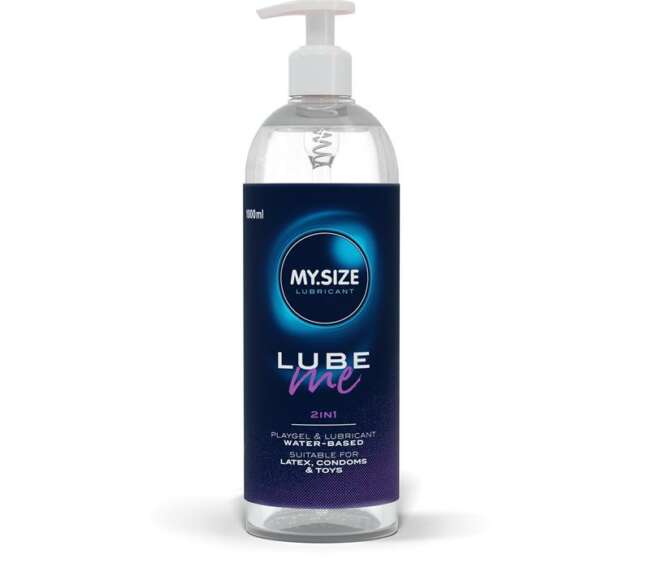 Water base Lub Lube Me 2in1 1000 ml
