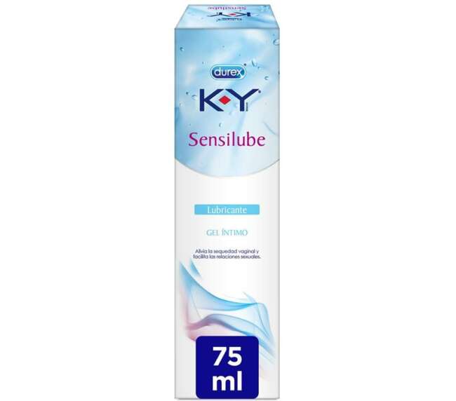 Lubricante base agua Sensilube KY 75 ml