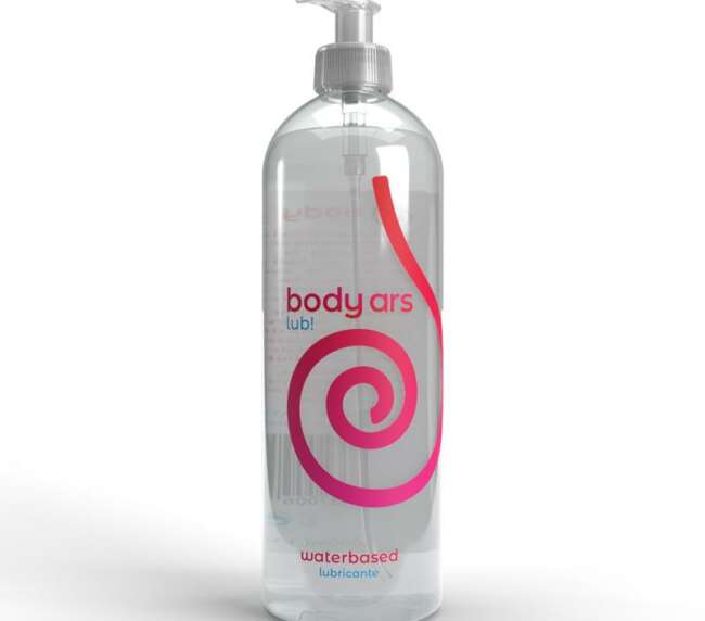 Water Base Lubricant Gel Natural Dispenser 1000 ml