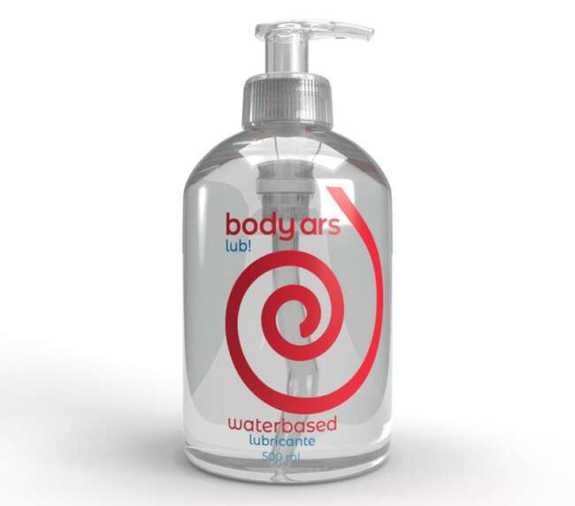 Water Base Lubricant Gel Natural Dispenser 500 ml