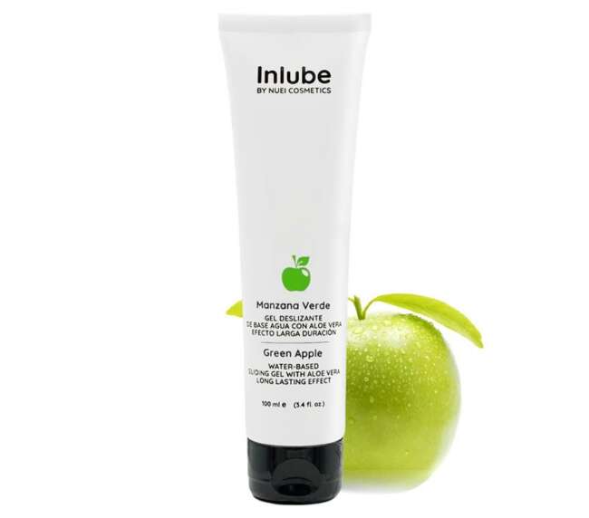 Water Base Lubricant Green Apple 100 ml