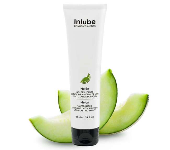 Water Base Lubricant Melon Inlube 100 ml