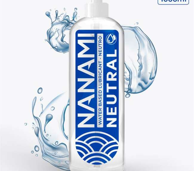 Water Based Lub Neutral 1000 ml