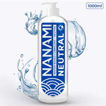 Water Based Lub Neutral 1000 ml