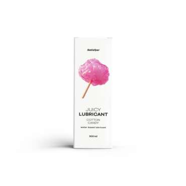 Water Based Lubricant 300 ml Cotton Candy