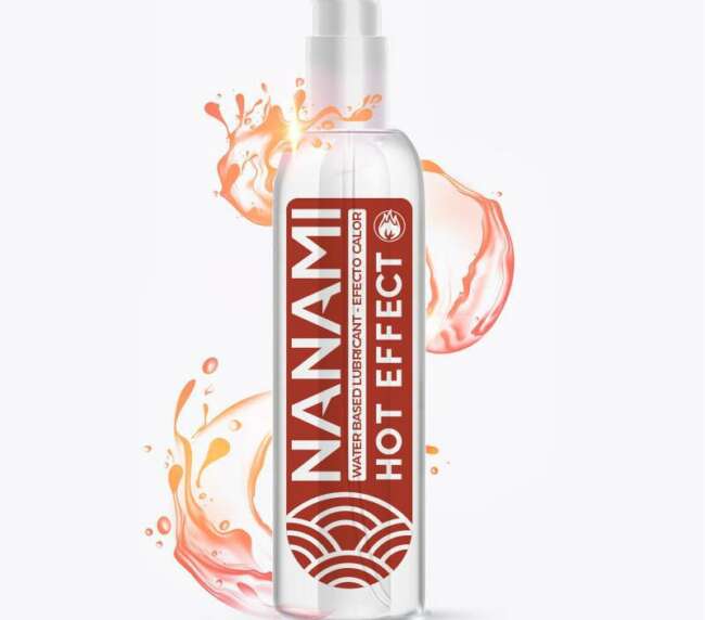 Water Based Lubricant Hot Effect 150 ml