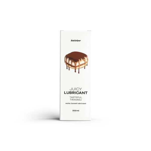 Water Based Lubricant Tasteful Tiramisu 300 ml