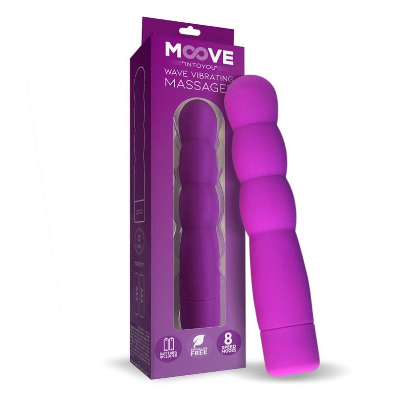 Masseur vibrant Wave Purple