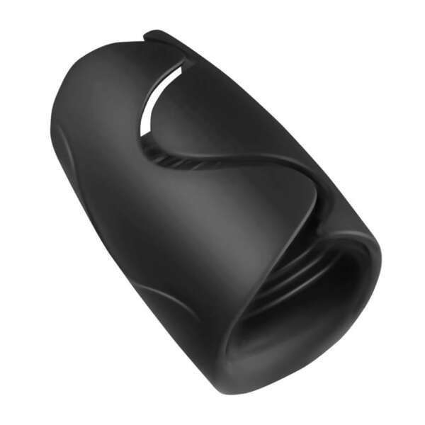 Waver Male Masturbator Heat and Vibration Function Flexible USB Silicone – Image 3