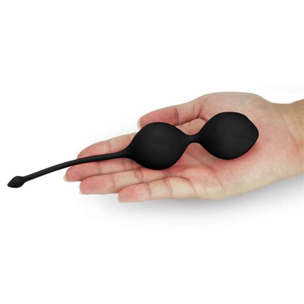 Weighted Kegel Balls iWhizz Luna Black – Image 3