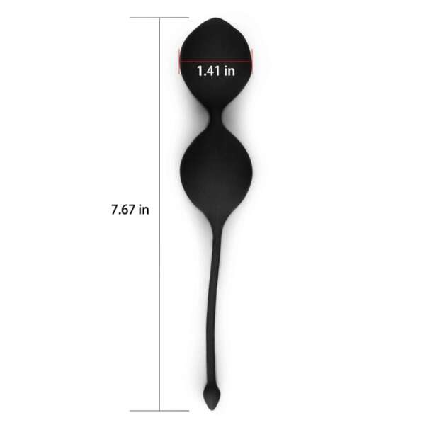 Weighted Kegel Balls iWhizz Luna Black – Image 4