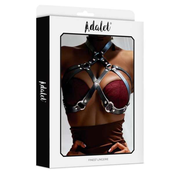 Wendy Vegan Leather Chest Harness One size – Image 3
