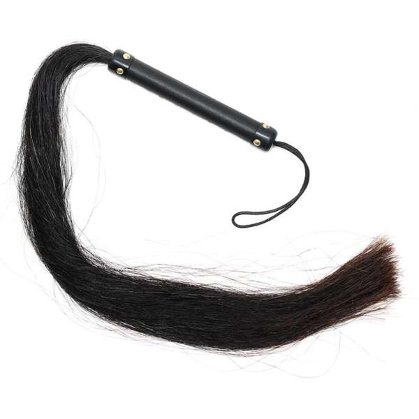 Whip with Horse Hair 85 cm – Image 3