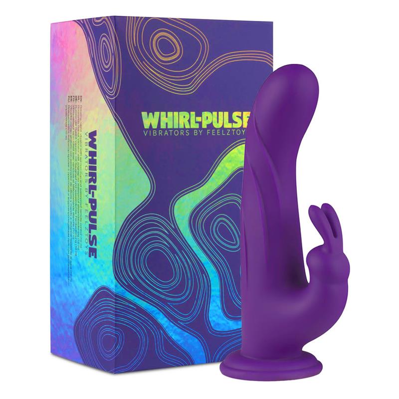 Whirl-Pulse Vibrator and Rotator Remote Control Waterproof USB – Image 5