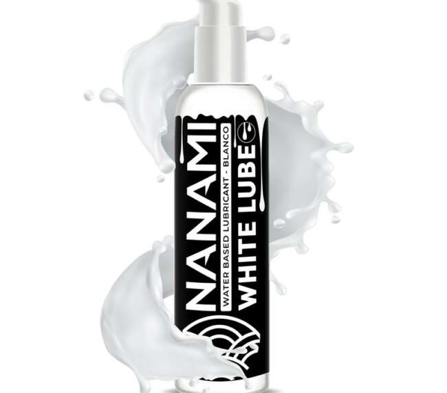 White Creamy Lube Semen Imitation Water Base Vegan 150 ml