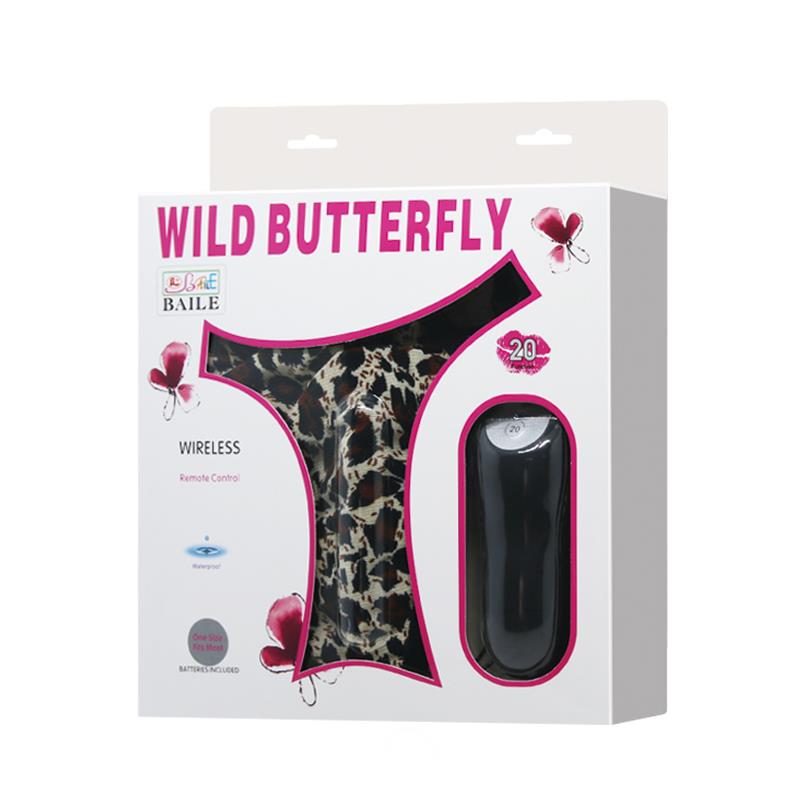 Wild Butterfly Panty Vibrator with Remote Control – Image 6