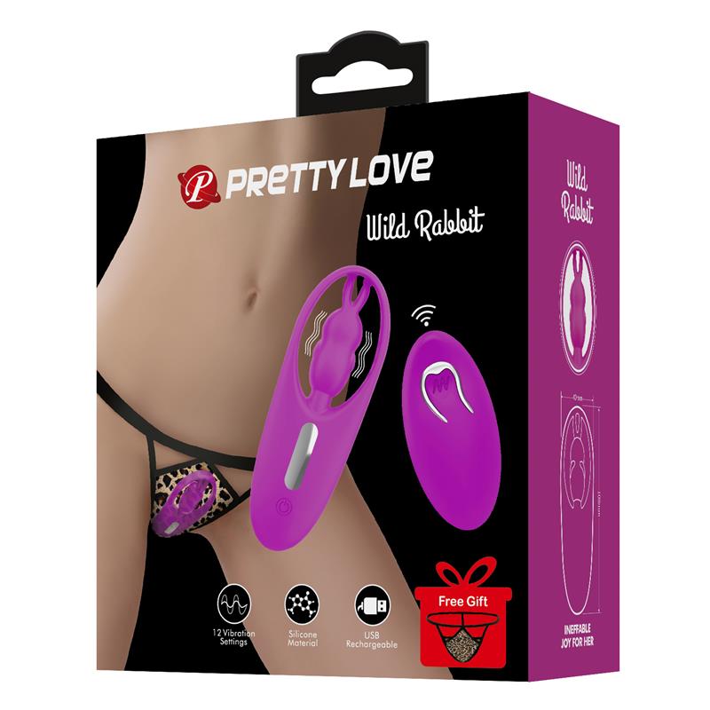 Wild Rabbit Panty Stimulator Remote Control – Image 6