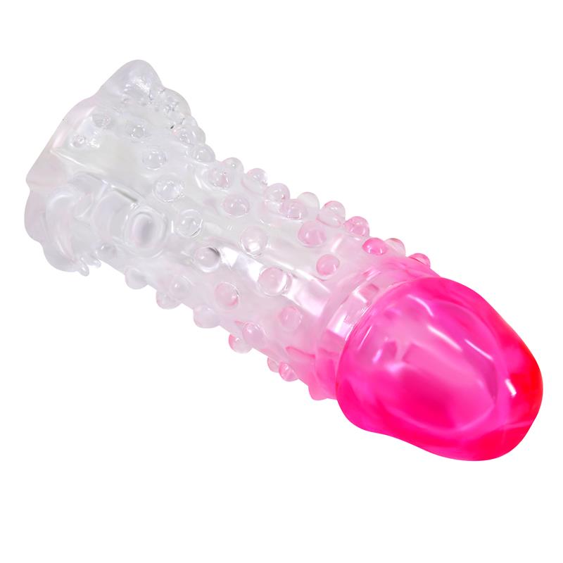 Wildford Penis Sleeve Pink and Clear – Image 7