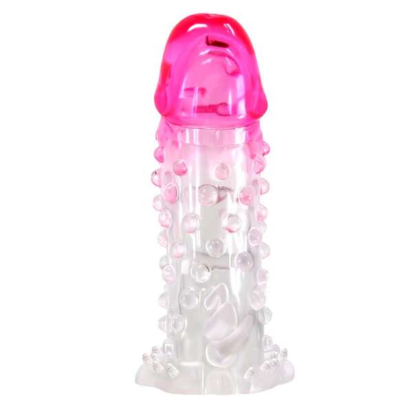 Wildford Penis Sleeve Pink and Clear – Image 4