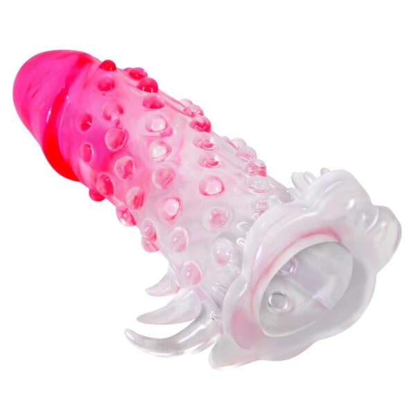 Wildford Penis Sleeve Pink and Clear – Image 5