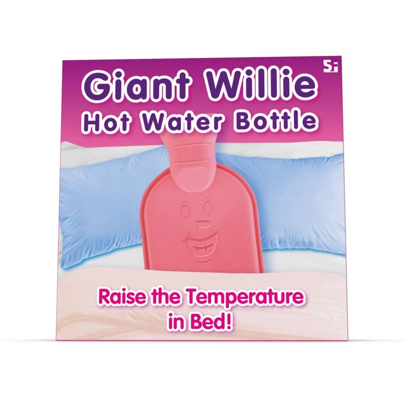 Willie Hot Water Bottle 30 cm – Image 4