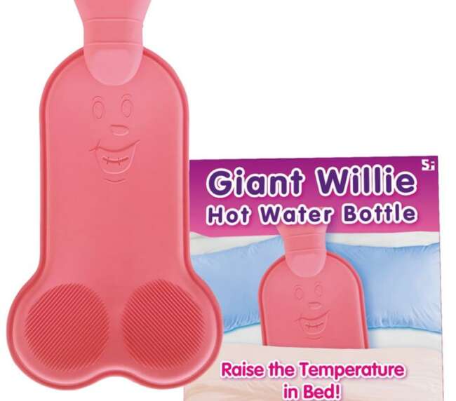 Willie Hot Water Bottle 30 cm