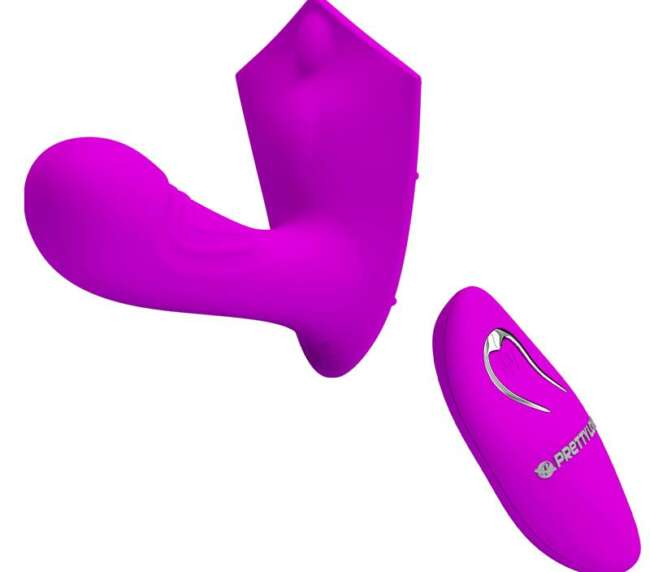 Willie Stimulator with Remote Control Pink