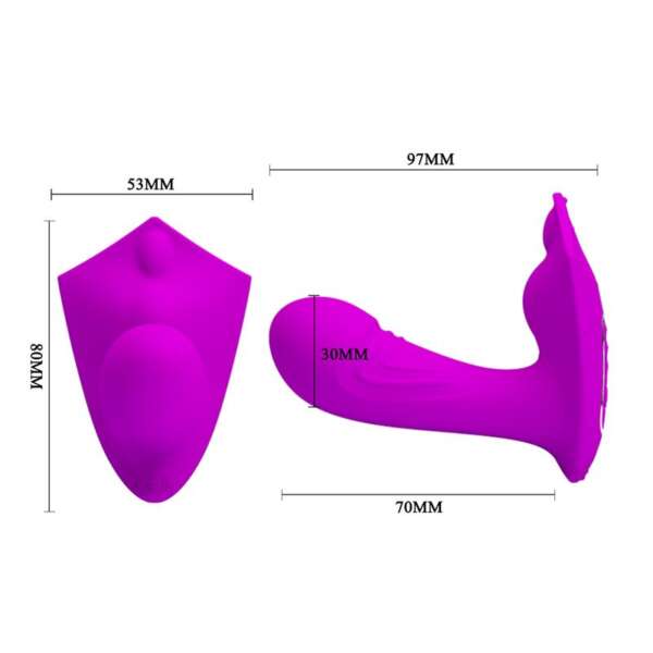 Willie Stimulator with Remote Control Pink – Image 8