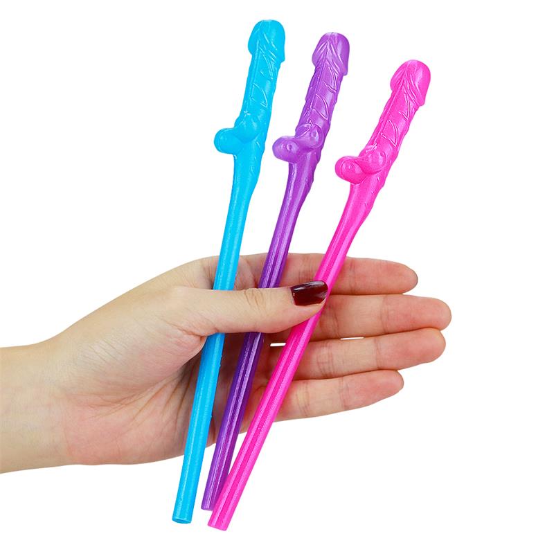 Willy Straws Various Colors Pack of 9 – Image 4