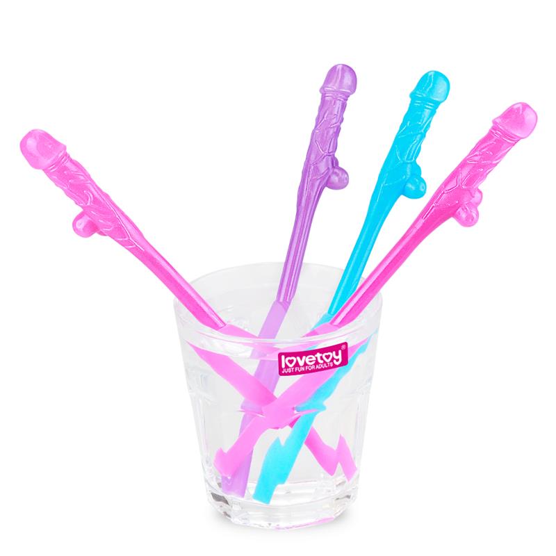Willy Straws Various Colors Pack of 9 – Image 6