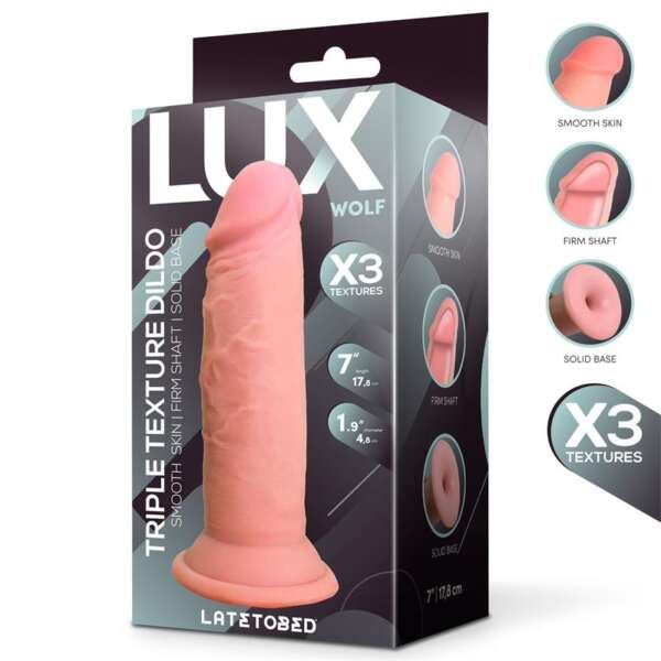 Wolf Triple Density Dildo 7 – Image 7