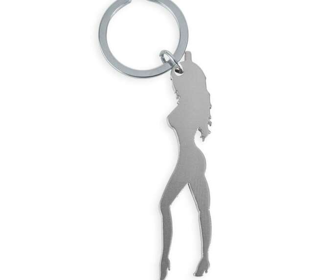 Women's Keychain with Opener