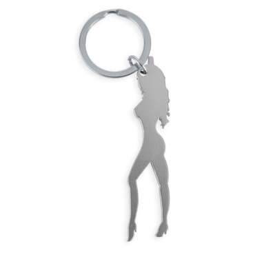Women's Keychain with Opener