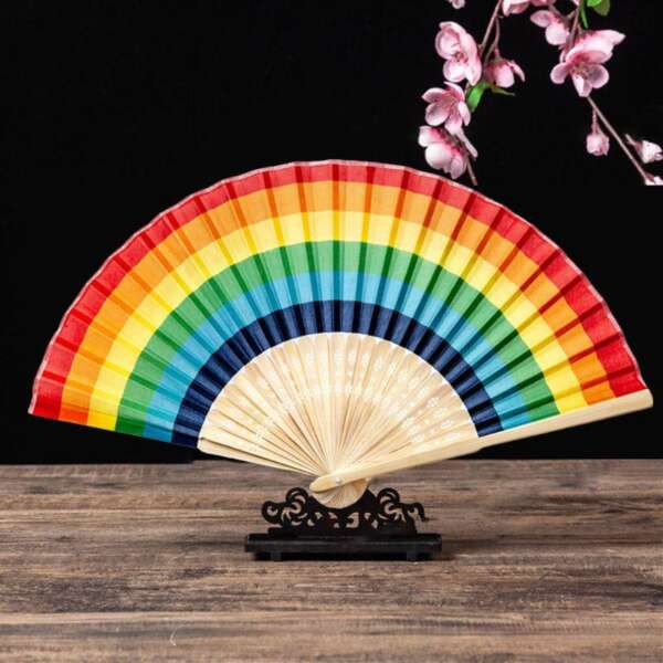 Wooden Fan LGBT – Image 3