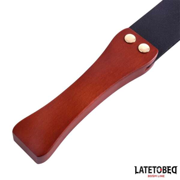 Wooden handle paddle 47 cm – Image 3