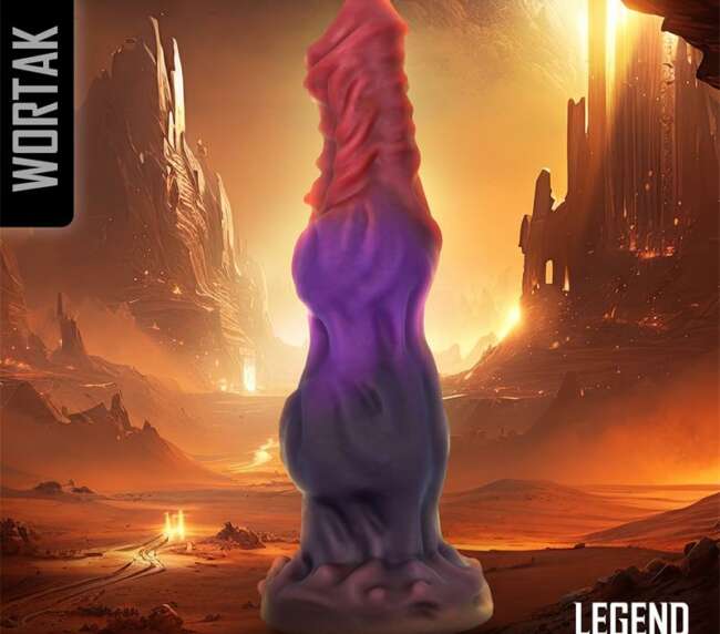 Wortak Liquid Silicone Dildo 24,8 cm