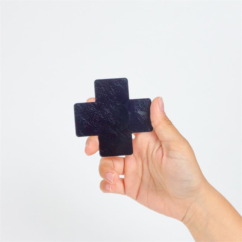 Wow Boobs! Nipple Covers Cross Shapped Holografic – Image 5