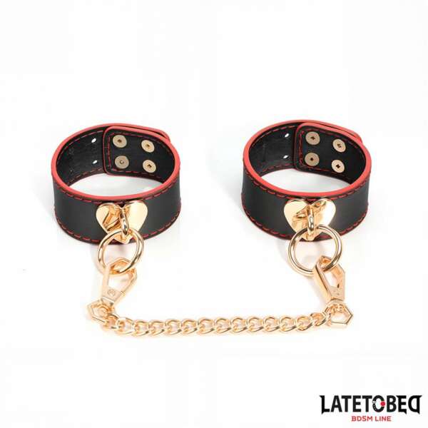 Wrist Cuff with Golden Chain – Image 4