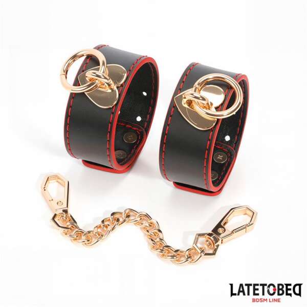 Wrist Cuff with Golden Chain – Image 7