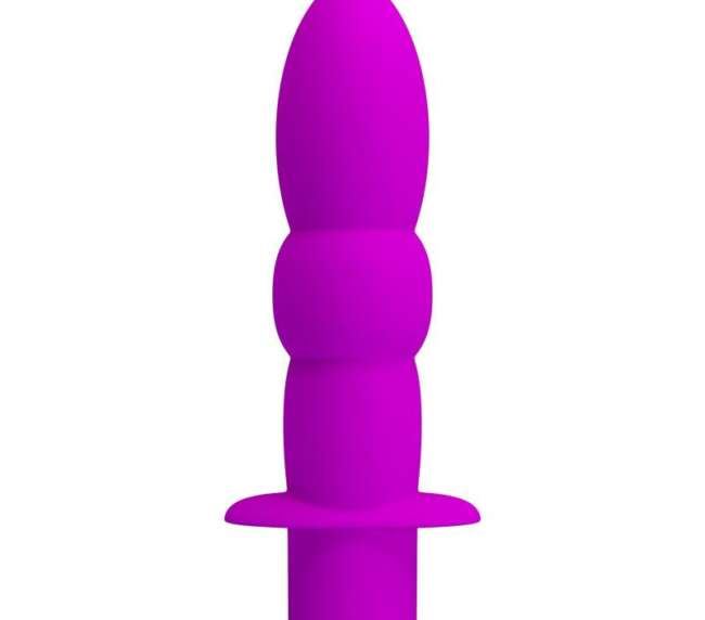 Wyatt Butt Plug 10 Vibrating Functions Pink