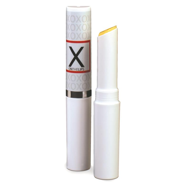 X On The Lips Stimulating and Vibrating Lip Balm Original 2 gr – Image 3