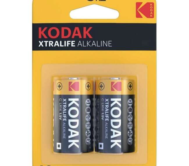 Xtralife Alkaline battery C LR6 Blister of 2
