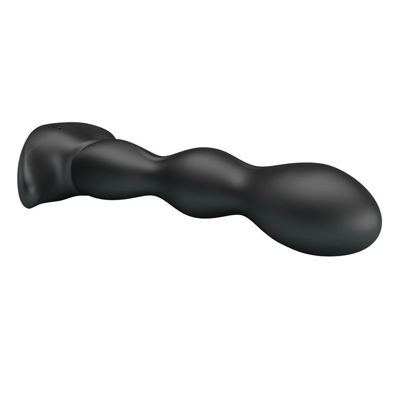 Yale Butt Plug with Vibration Black – Image 3