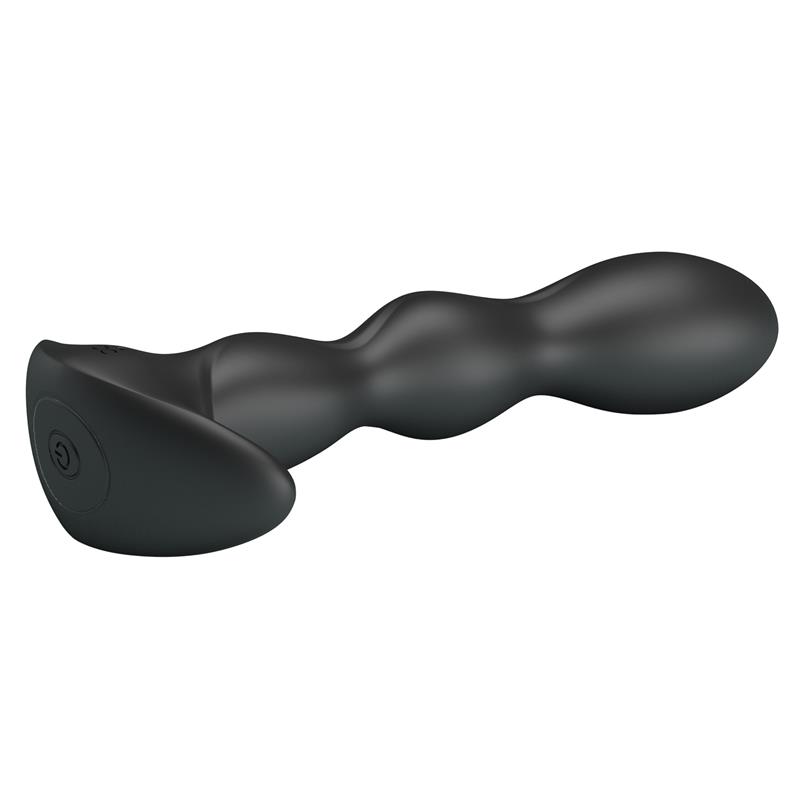 Yale Butt Plug with Vibration Black – Image 5
