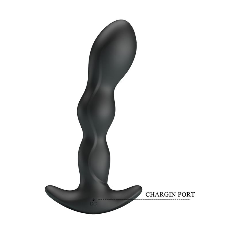 Yale Butt Plug with Vibration Black – Image 6
