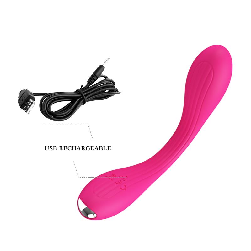 Yedda Vibrator Bendable Pink – Image 10