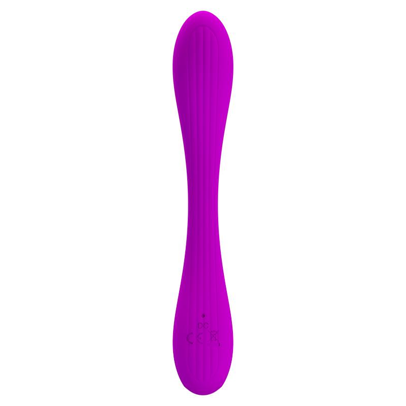 Yedda Vibrator Bendable USB Silicone Purple – Image 3