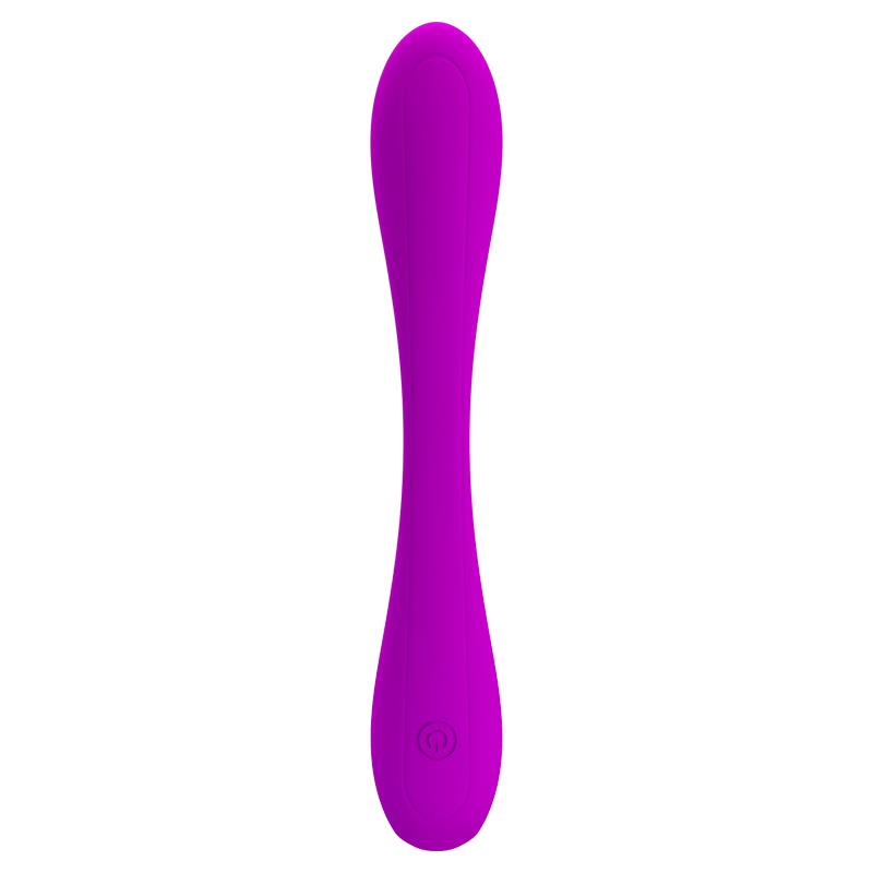 Yedda Vibrator Bendable USB Silicone Purple – Image 4