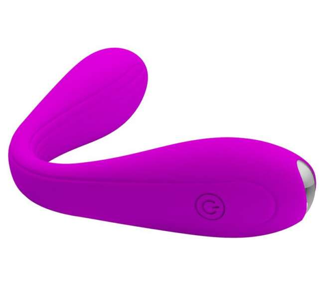 Yedda Vibrator Bendable USB Silicone Purple